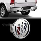 Buick Chrome Stainless Steel Hitch Cover Cap Plug For 2" Trailer Tow Receiver