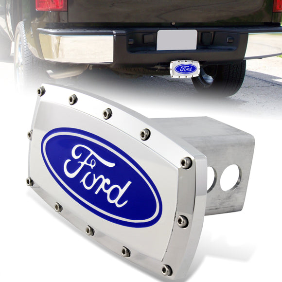 FORD LOGO Hitch Cover Plug Cap For 2