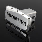 NISSAN Frontier LOGO Hitch Cover Plug Cap For 2" Trailer Tow Receiver with ALLEN BOLTS Design