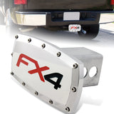 FORD FX4 LOGO OFF-ROAD Hitch Cover Plug Cap For 2" Trailer Receiver with ALLEN BOLTS DESIGN