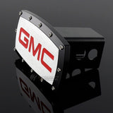 GMC Hitch Cover Plug Cap For 2" Trailer Tow Receiver with ALLEN BOLTS DESIGN