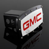 GMC Hitch Cover Plug Cap For 2" Trailer Tow Receiver with ALLEN BOLTS DESIGN