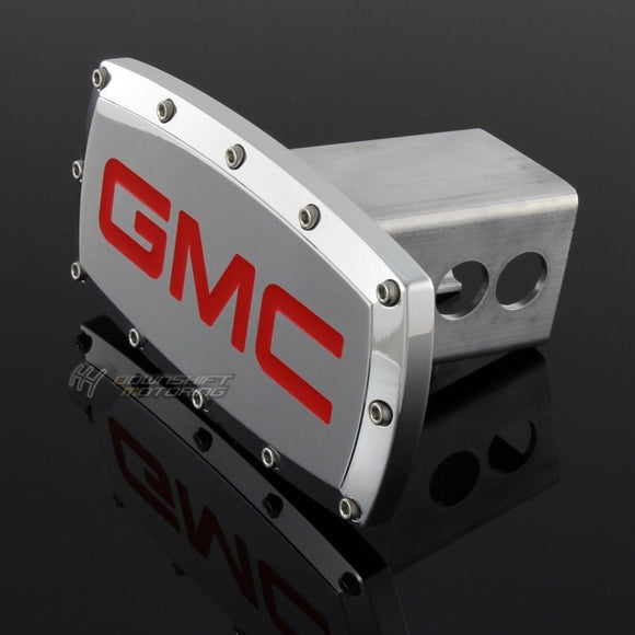 GMC Hitch Cover Plug Cap Chrome For 2
