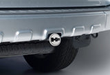 Hummer H2 Logo Stainless Steel Hitch Cover Cap Plug Chrome for 2" Trailer Tow Receiver