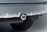 JEEP Polished Stainless Steel Engraved Billet Hitch Cover Cap Plug For 2" Trailer Tow Receiver