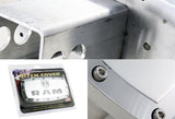 DODGE RAM Engraved Billet LOGO Hitch Cover Plug Cap For 2" Trailer Receiver with ALLEN BOLTS DESIGN