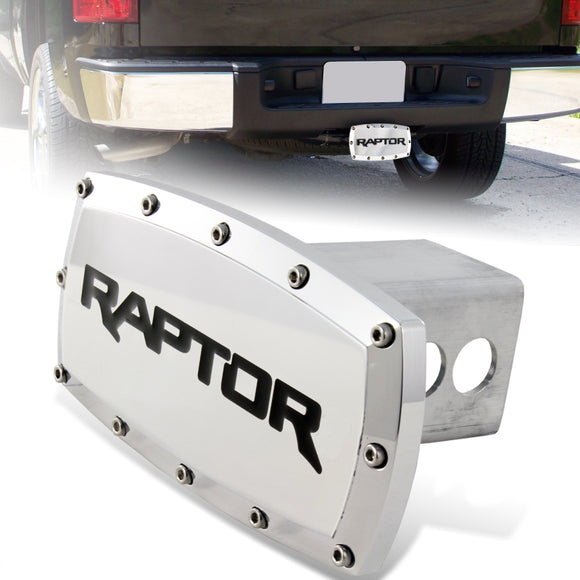 FORD RAPTOR LOGO Hitch Cover Plug Cap For 2