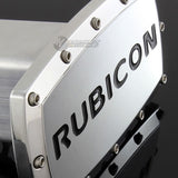 JEEP RUBICON Engraved Billet Hitch Cover Plug Cap For 2" Trailer Receiver with ALLEN BOLTS DESIGN
