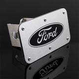 For Ford Logo Chrome Stainless Steel Hitch Cover 2" Trailer Tow Towing Receiver