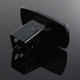 Black NISSAN Xterra Engraved Billet LOGO Hitch Cover Plug Cap For 2" Trailer Tow Receiver with ALLEN BOLTS Design