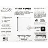 Black NISSAN Xterra Engraved Billet LOGO Hitch Cover Plug Cap For 2" Trailer Tow Receiver with ALLEN BOLTS Design