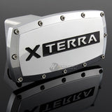 NISSAN Xterra Engraved Billet LOGO Hitch Cover Plug Cap For 2" Trailer Tow Receiver with ALLEN BOLTS Design