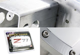 CHEVROLET Z71 CHEVY LOGO Engraved Billet Hitch Cover Plug Cap For 2" Trailer Receiver with ALLEN BOLTS DESIGN