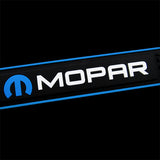 For MOPAR 4PCS Blue Rubber Car Door Scuff Sill Cover Panel Step Protector New