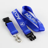 Acura Blue Keychain Lanyard
