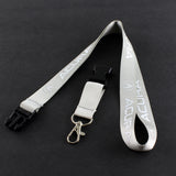 Acura Silver Keychain Lanyard