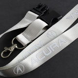 Acura Silver Keychain Lanyard