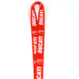 Red Ducati Racing Keychain LOGO Lanyard Quick Release Key chain Strap Gift