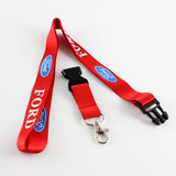 Ford Red Keychain Lanyard