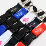 Harley Davidson Racing Biker Keychain LOGO Lanyard Motorcycle Strap Tag Key chain Red