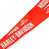 Harley Davidson Racing Biker Keychain LOGO Lanyard Motorcycle Strap Tag Key chain Red