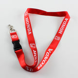 Honda Red Keychain Lanyard