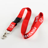Honda Red Keychain Lanyard