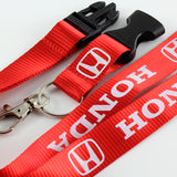Honda Red Keychain Lanyard