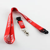 Honda Red Keychain Lanyard
