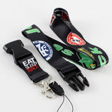 JDM AS FCK Keychain Lanyard