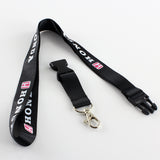 Honda Black Keychain Lnayard