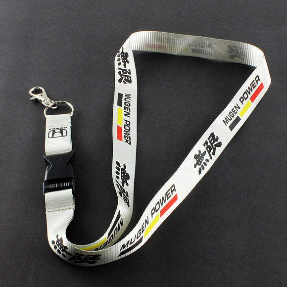 Mugen Silver Quick Release Lanyard Keychain Strap For Honda Accord – Nylon