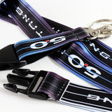 Ford Mustang 5.0 Keychain Lanyard with Detachable Quick Release