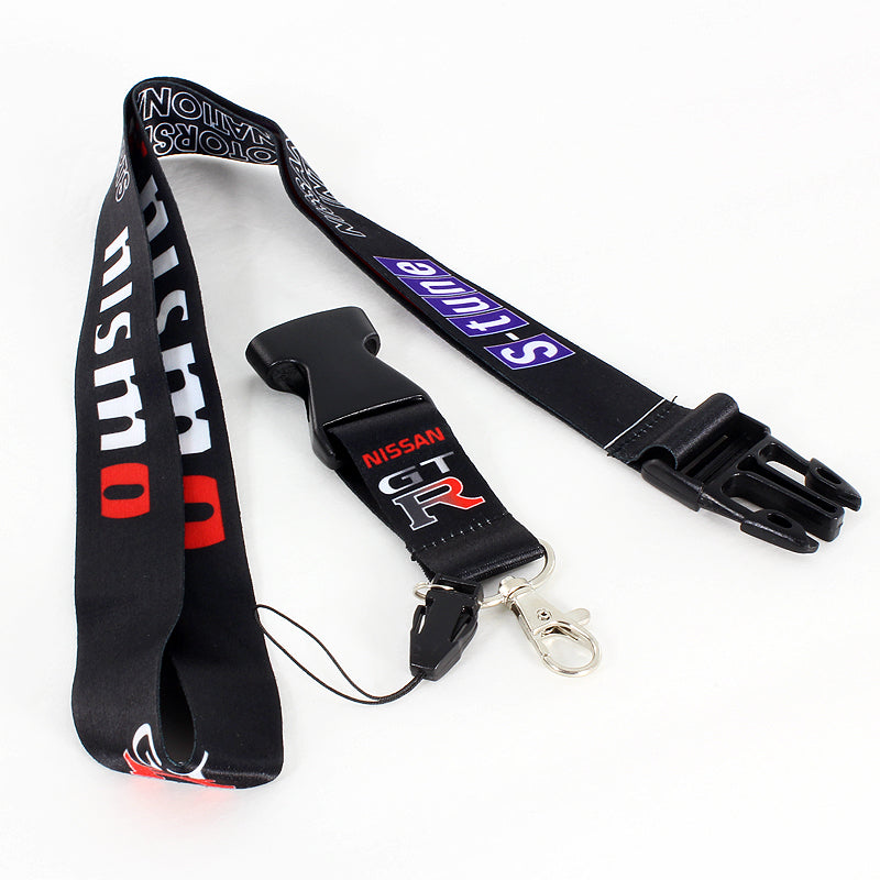 Nissan Nismo GT-R Keychain Lanyard – MAKOTO_JDM