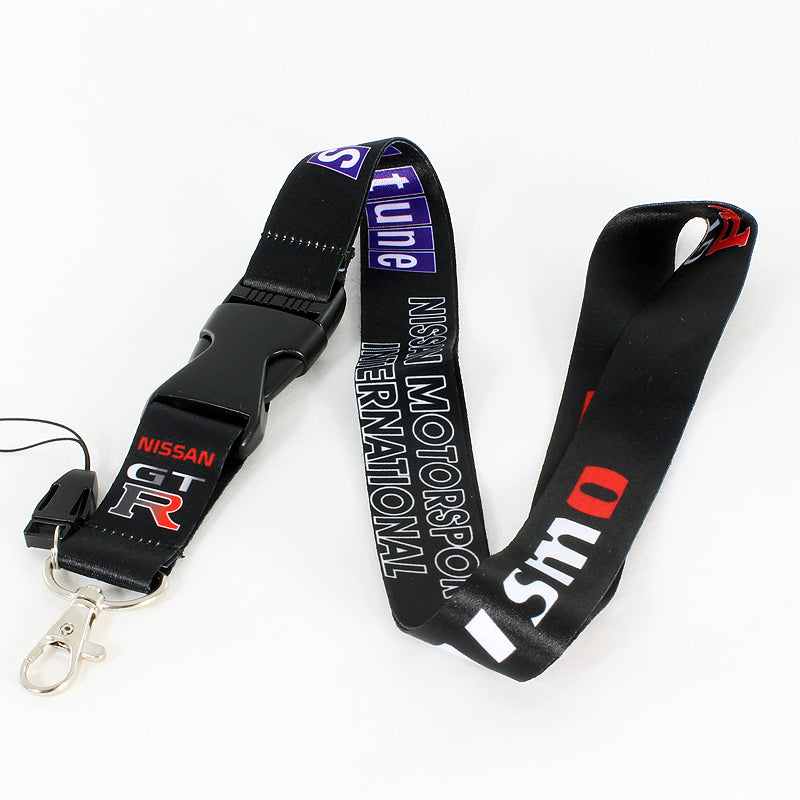 Nissan Nismo GT-R Keychain Lanyard – MAKOTO_JDM