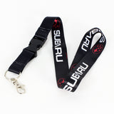 SUBARU WRX STI BRZ Impreza Forester Crosstrek Legacy Outback JDM Keychain Phone Neck Strap Lanyard