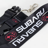 SUBARU WRX STI BRZ Impreza Forester Crosstrek Legacy Outback JDM Keychain Phone Neck Strap Lanyard