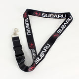 SUBARU WRX STI BRZ Impreza Forester Crosstrek Legacy Outback JDM Keychain Phone Neck Strap Lanyard