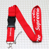 Supreme3M Red Keychain Lanyard