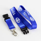 Toyota Blue Keychain Lanyard