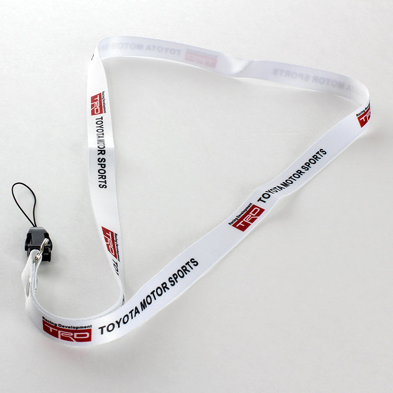 Toyota Key Lanyard TRD Style 21" JDM TRD Style Nylon Lanyard Keychain - For Toyota Corolla Supra Keys Jdm Lanyard - Foto 10