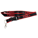 JDM TRD Sports Racing Carbon Fiber Look Embroidery Seat Belt Cover Shoulder Pads 2pcs with TRD Keychain