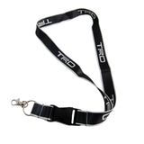 JDM TRD Sports Racing Carbon Fiber Look Embroidery Seat Belt Cover Shoulder Pads 2pcs with TRD Keychain