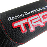 Toyota TRD Black Carbon Fiber Look Seat Belt Cover X2