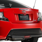 2pcs Black ABS License Plate Tag Frame Cover with Car Trunk Emblems For 3.8L L67