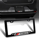 2014-2019 Tundra TRD Set ABS Tailgate Insert Letter Emblems with 2pcs License Plate Frame for JDM Toyota