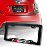 ABS License Plate JDM TRD SPORT Frame for Toyota Tundra Supra MR2 tC with Emblem