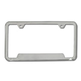 Au-Tomotive Gold Genuine JEEP Laser Etched Logo Stainless Steel Cut-Out License Plate Frame GF.JEE.EC