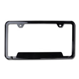 Toyota Tundra Black Stainless Steel Laser Etched License Plate Frame Genuine OEM GF.TUN.EB
