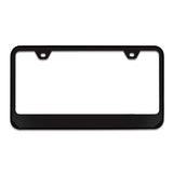 Toyota Stainless Steel OFFICIAL LICENSED Laser Etched License Plate Black Frame - SP.TOY.UB